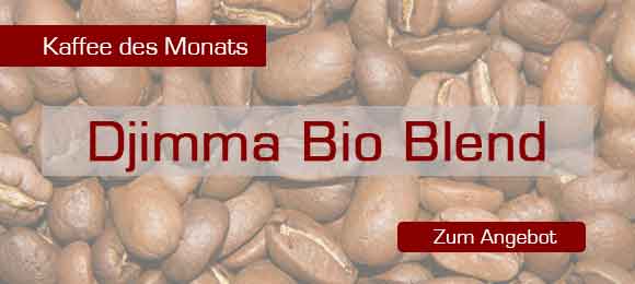 Djimma Bio Blend Espresso